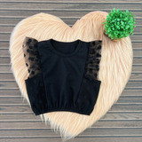 Blusa Infantil Cropped De