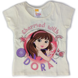 Blusa Infantil Dora Aventureira