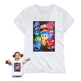 Blusa Infantil Filme Divertida