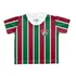 Blusa Infantil Fluminense Sublimada Listrada   Torcida Baby