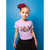 Blusa Infantil Fresquinha Divertidamente