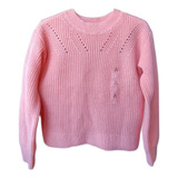 Blusa Infantil Gap Rosa Original Menina 6/7 Anos