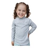 Blusa Infantil Gola Alta