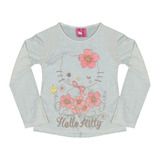 Blusa Infantil Hello Kitty