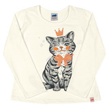 Blusa Infantil Manga Longa