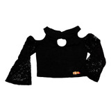 Blusa Infantil Manga Longa