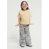 Blusa Infantil Menina Ampla