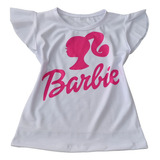 Blusa Infantil Menina Barbie