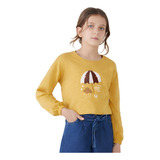 Blusa Infantil Menina Com