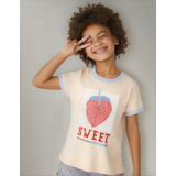 Blusa Infantil Menina Em