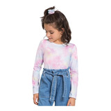 Blusa Infantil Menina Em