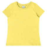 Blusa Infantil Menina Malha