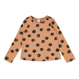 Blusa Infantil Menina Manga
