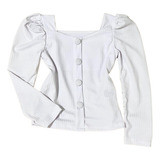 Blusa Infantil Menina Manga