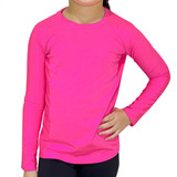 Blusa Infantil Menina Protecao