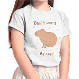 Blusa Infantil Menina Verao