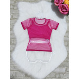 Blusa Infantil Meninas Mini