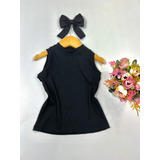 Blusa Infantil Regatinha Delicada