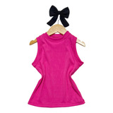 Blusa Infantil Regatinha Delicada