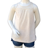 Blusa Infantil Sem Mangas