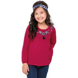 Blusa Infantil Tam 10