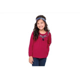 Blusa Infantil Tam 6