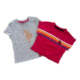 Blusa Infantil Us Polo