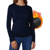 Blusa Inverno Peluciada Termica