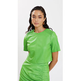 Blusa Iodice Decote Redondo