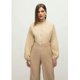 Blusa Iodice Decote Redondo