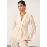 Blusa Iodice Decote V