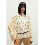 Blusa Iodice Gola Alta