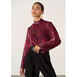 Blusa Iodice Gola Alta
