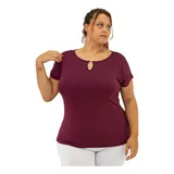 Blusa Japonesa Plus Size