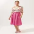 Blusa Jardim De Verão Tam G