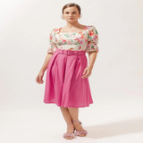 Blusa Jardim De Verao