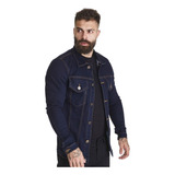 Blusa Jeans Masculina Preta Black Premium Casaco