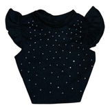 Blusa Juvenil Cropped Infantil