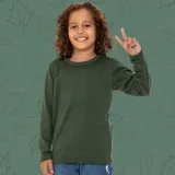 Blusa Juvenil Lazinha Quentinha