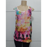 Blusa Kelf Manga Cavada