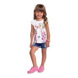 Blusa Kyly Infantil Menina