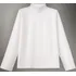 Blusa Kyly Infantil Menina Gola Alta Manga Longa Lisa Básica