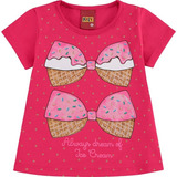 Blusa Kyly Infantil Menina