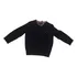 Blusa Lã Tommy Hilfiger Azul Marinho Gola Redonda Importado