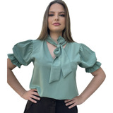 Blusa Laco Gravata Social