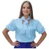 Blusa Laço Gravata Social Manga Bufante Evangélica Plus Size