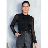 Blusa Laco No Decote
