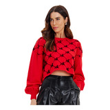 Blusa Lanca Perfume Aplicacao