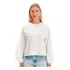 Blusa Lança Perfume Bufante Ou24 Off White Feminino
