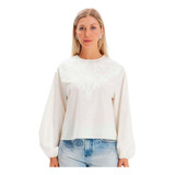 Blusa Lanca Perfume Bufante